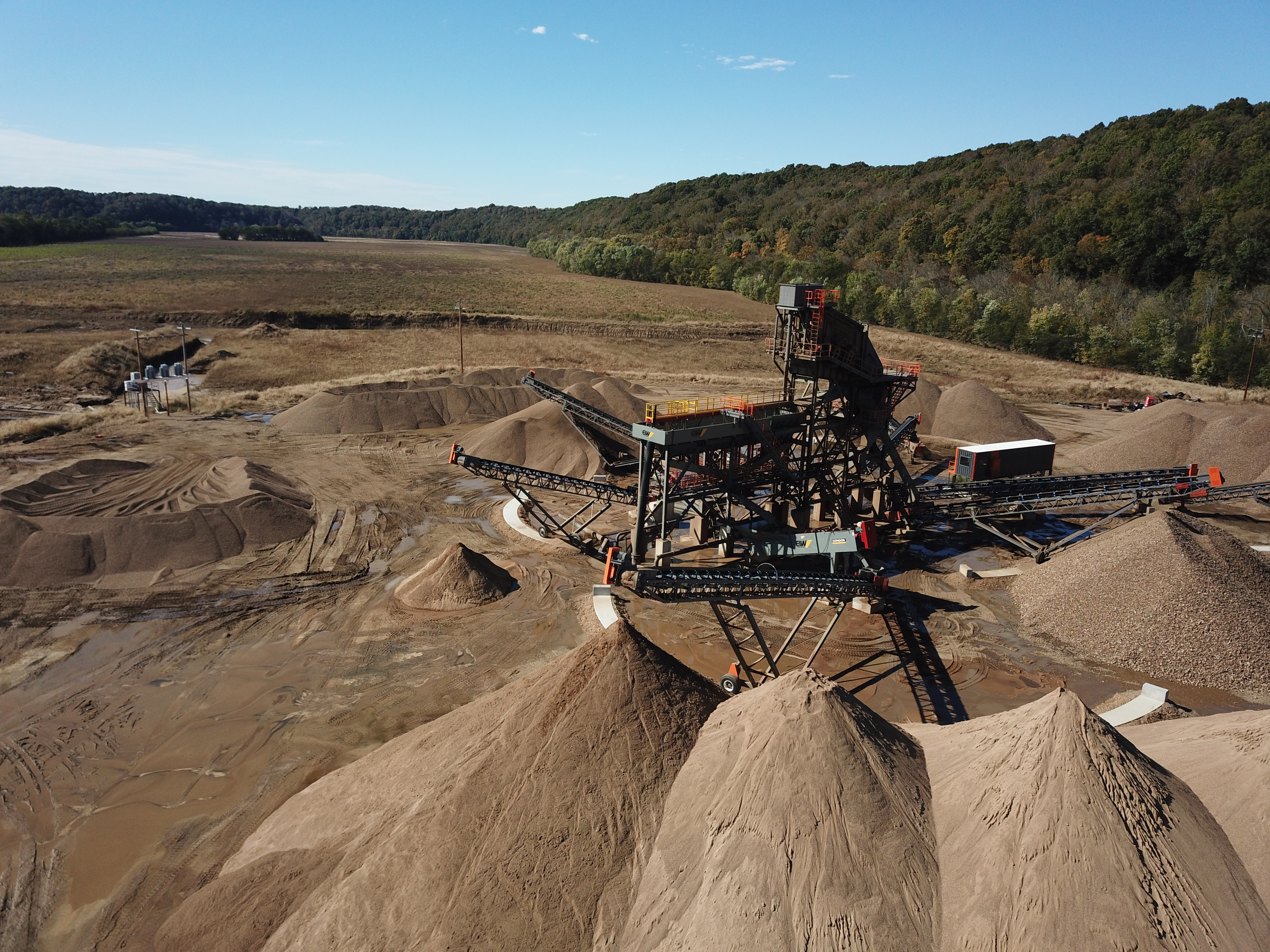 Sand & Gravel Supplier in Tennessee | Volunteer Materials